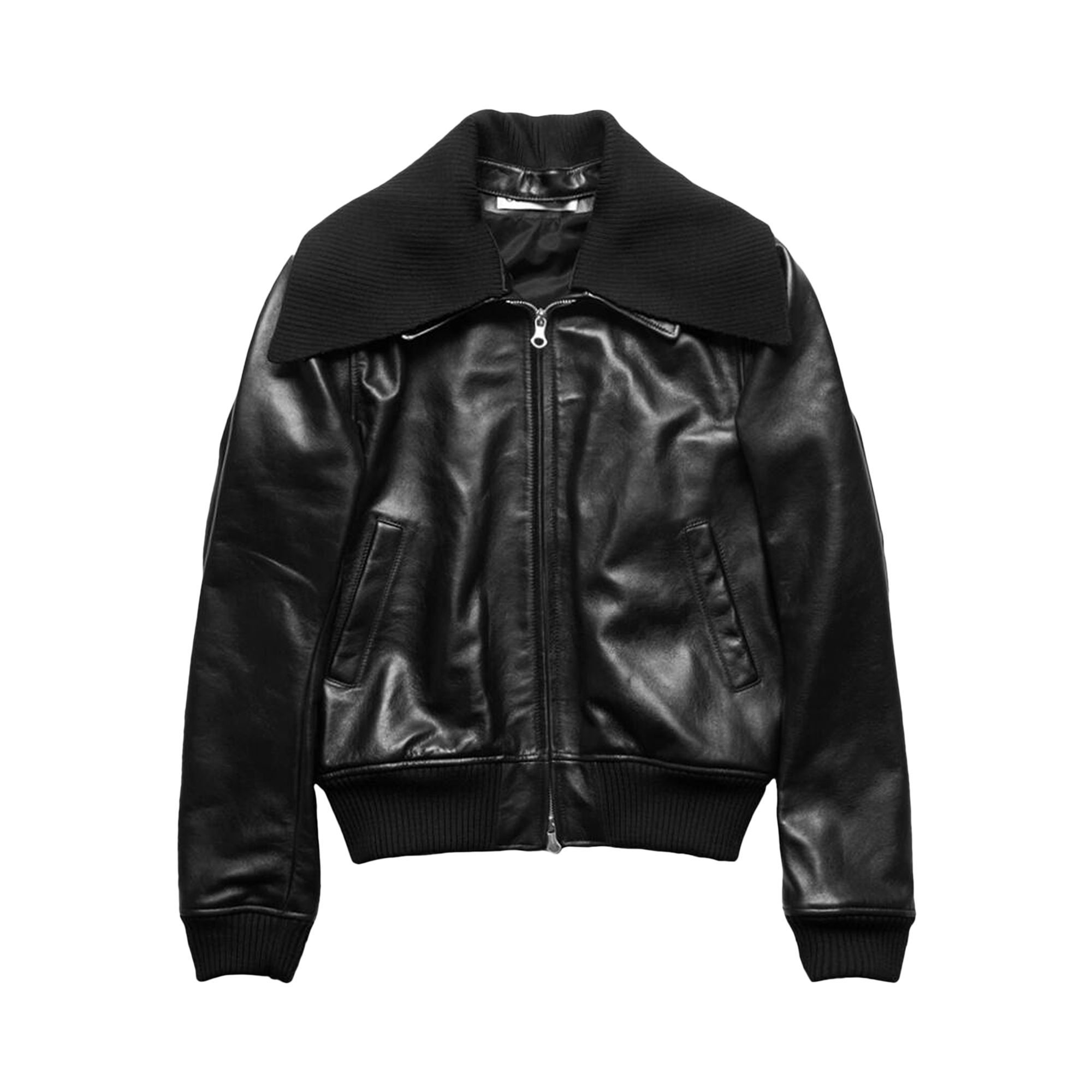 Pre-owned Our Legacy Pharos Bomber Jacket 'black' | Men's Size 46