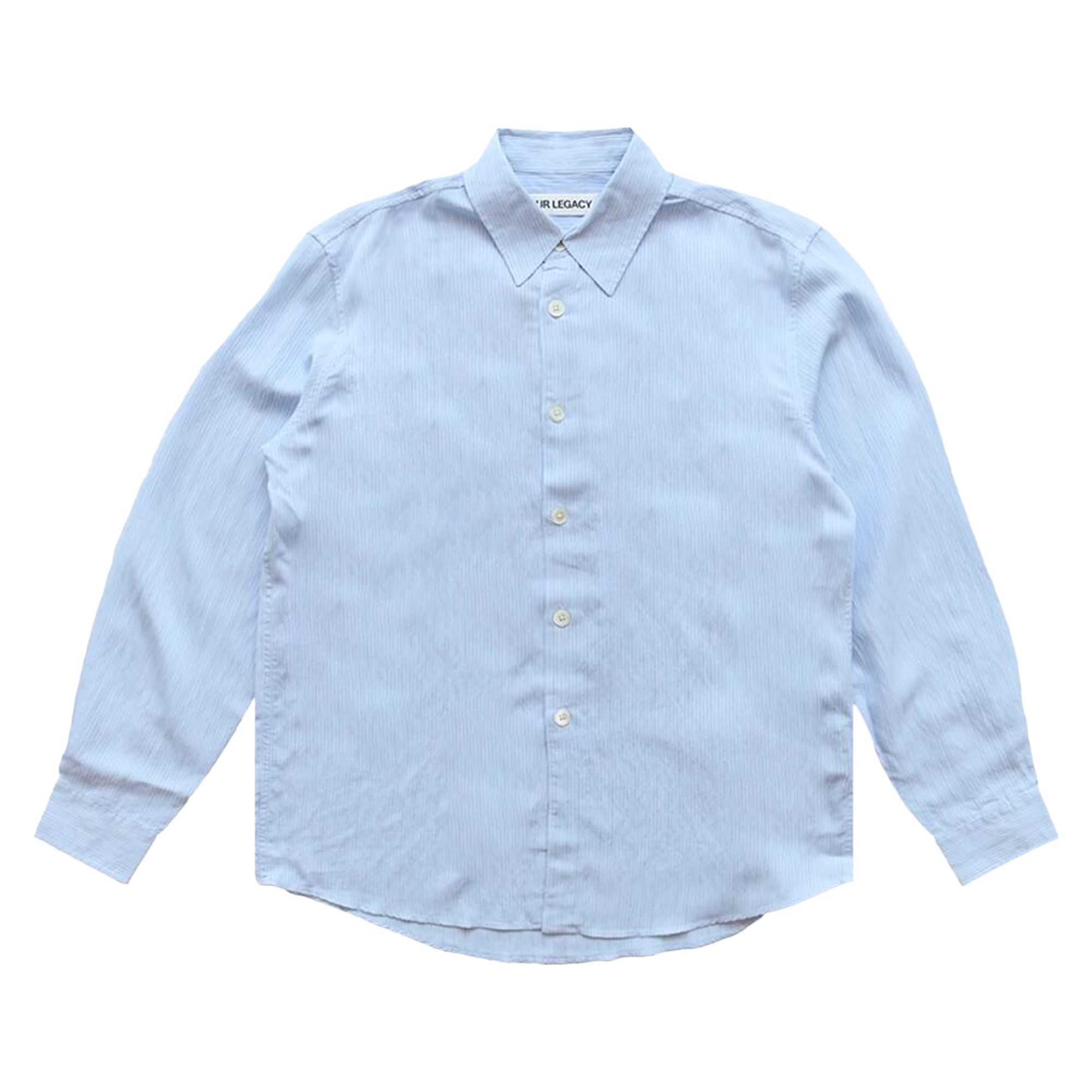 Pre-owned Our Legacy Beyond Shirt 'blue' | Men's Size 54