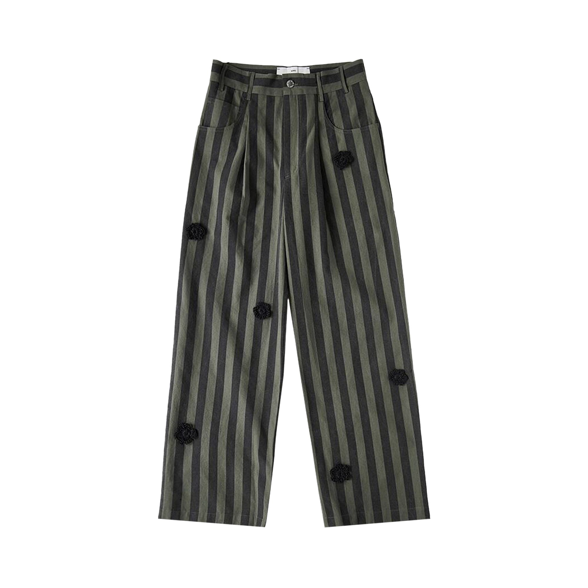 Pre-owned Song For The Mute Daisy Boyfriend Jeans 'green' | Men's Size 46