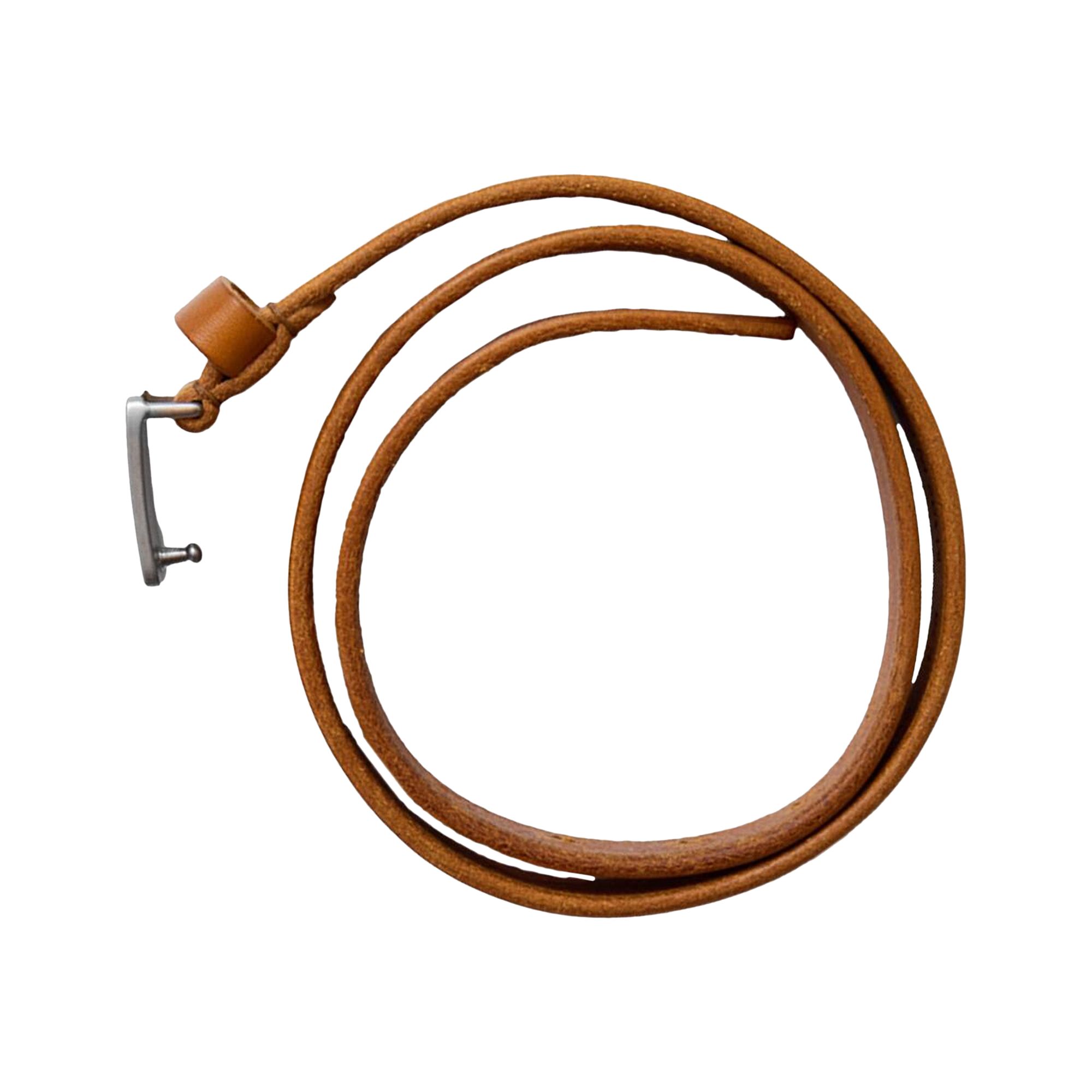 Pre-owned Our Legacy Speed Belt 'brown' | Men's Size Xxxs