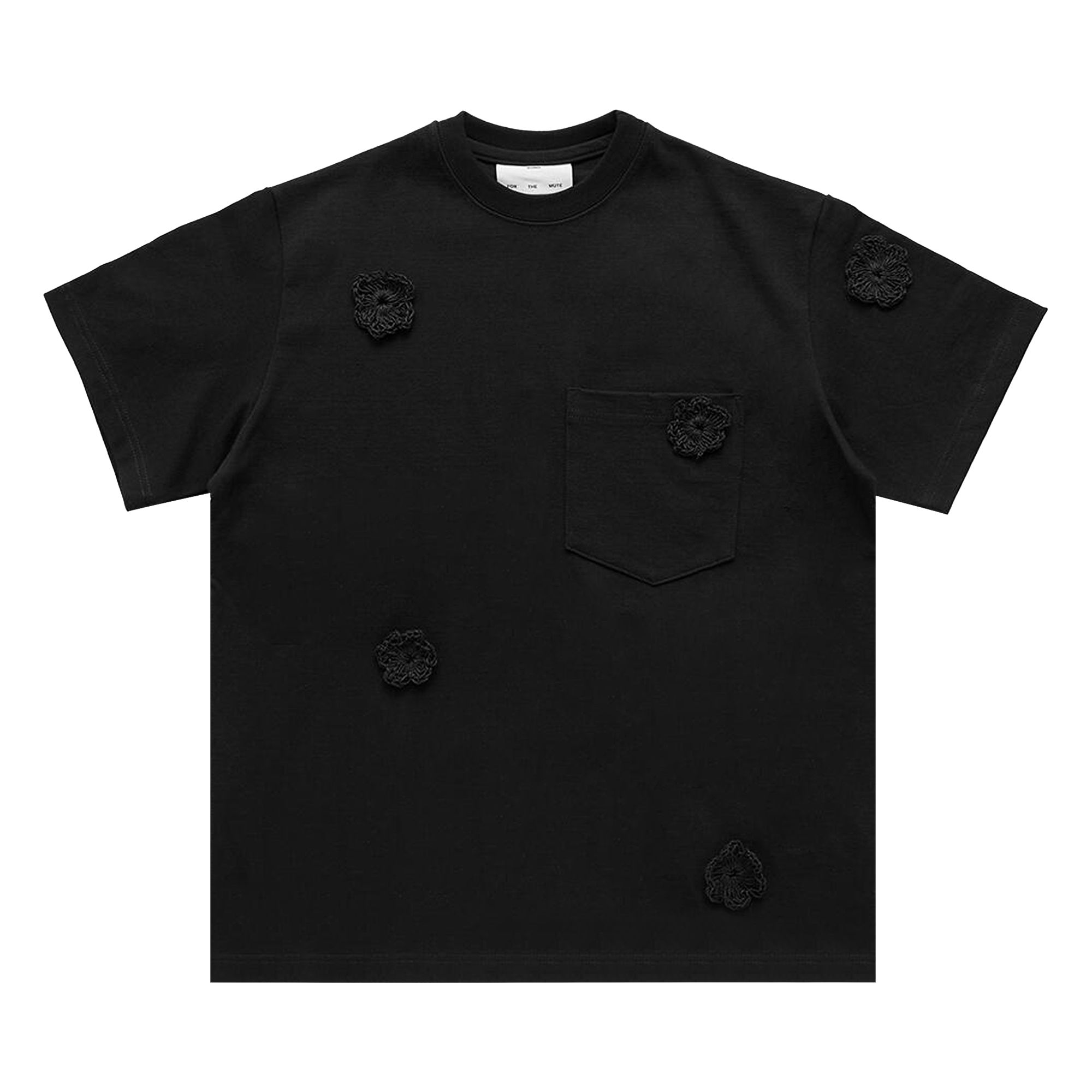 Pre-owned Song For The Mute Daisy Standard Tee 'black' | Men's Size 48