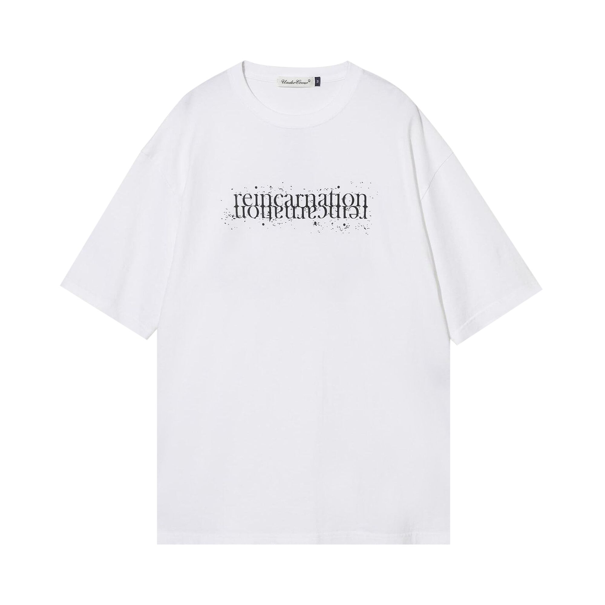 Pre-owned Undercover Praying Tee 'white' | Men's Size 4