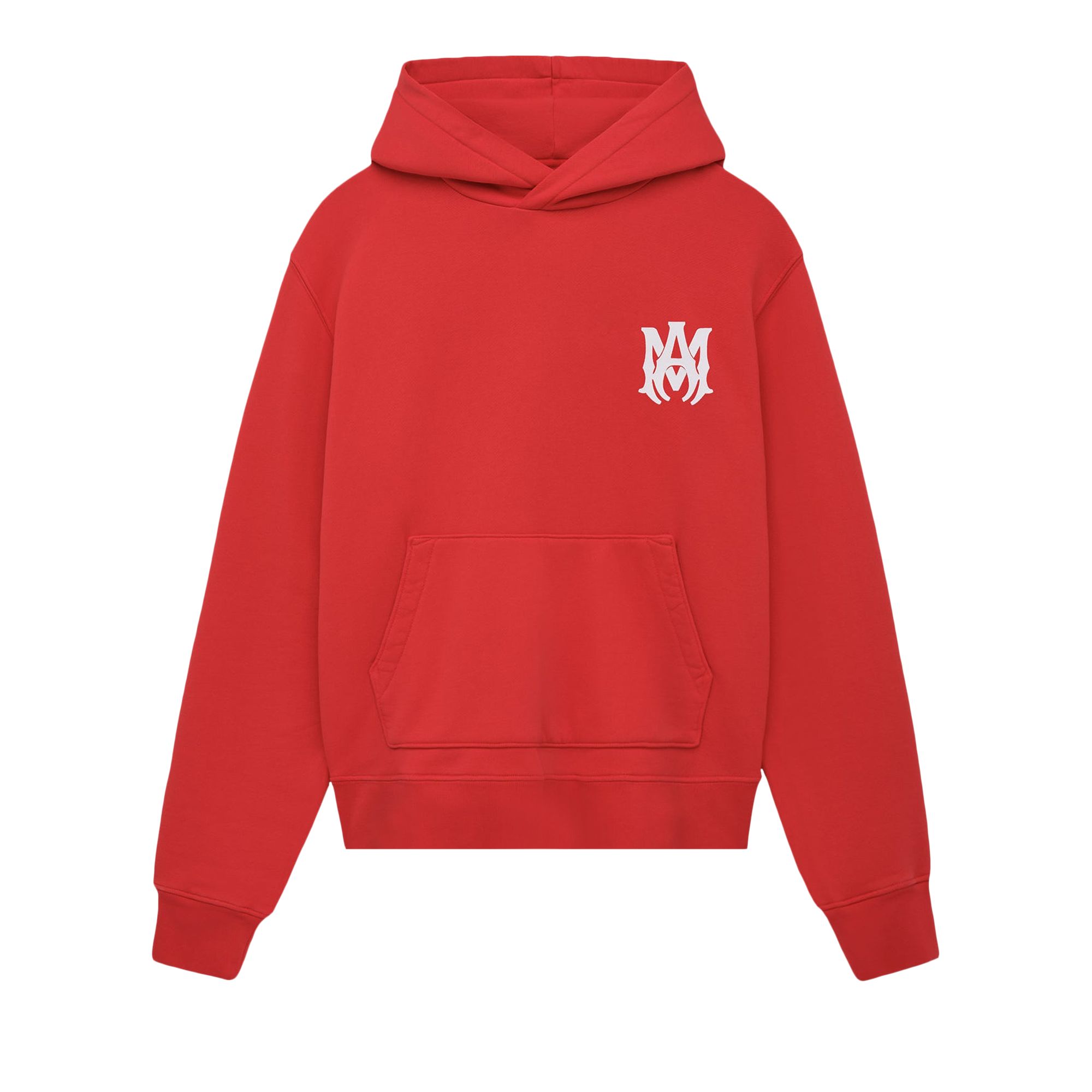 Pre-owned Amiri Core Logo Hoodie 'red' | Men's Size Xl
