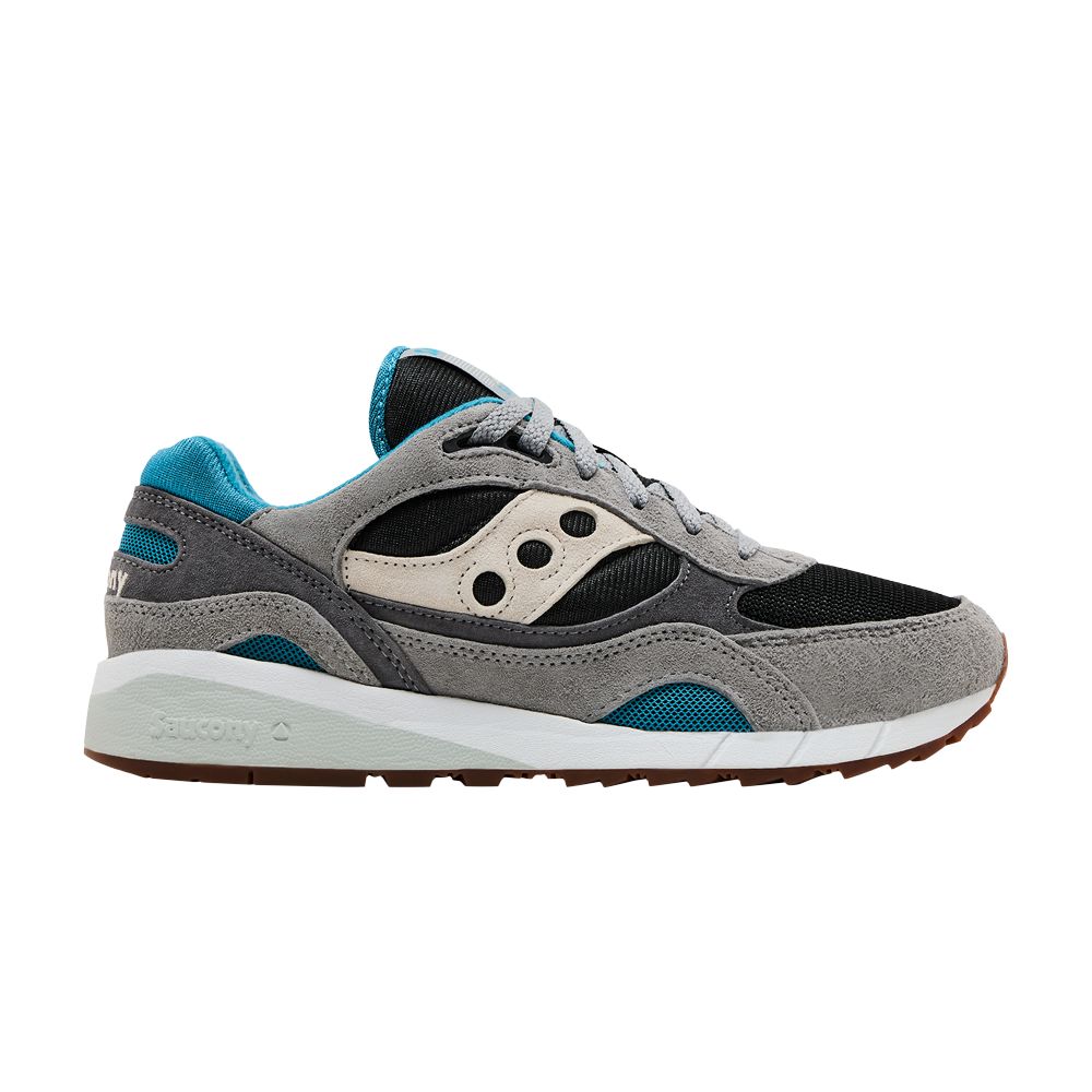 Saucony Shadow 6000 'Grey Black' | Men's Size 9 - S70441-49