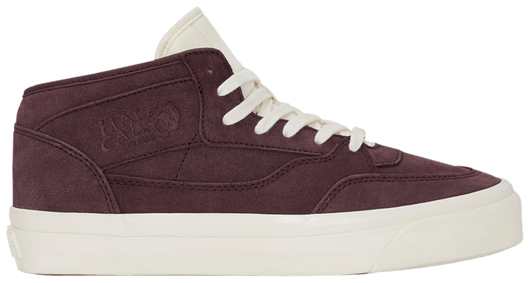 JJJJound x Vans Half Cab Burgundy