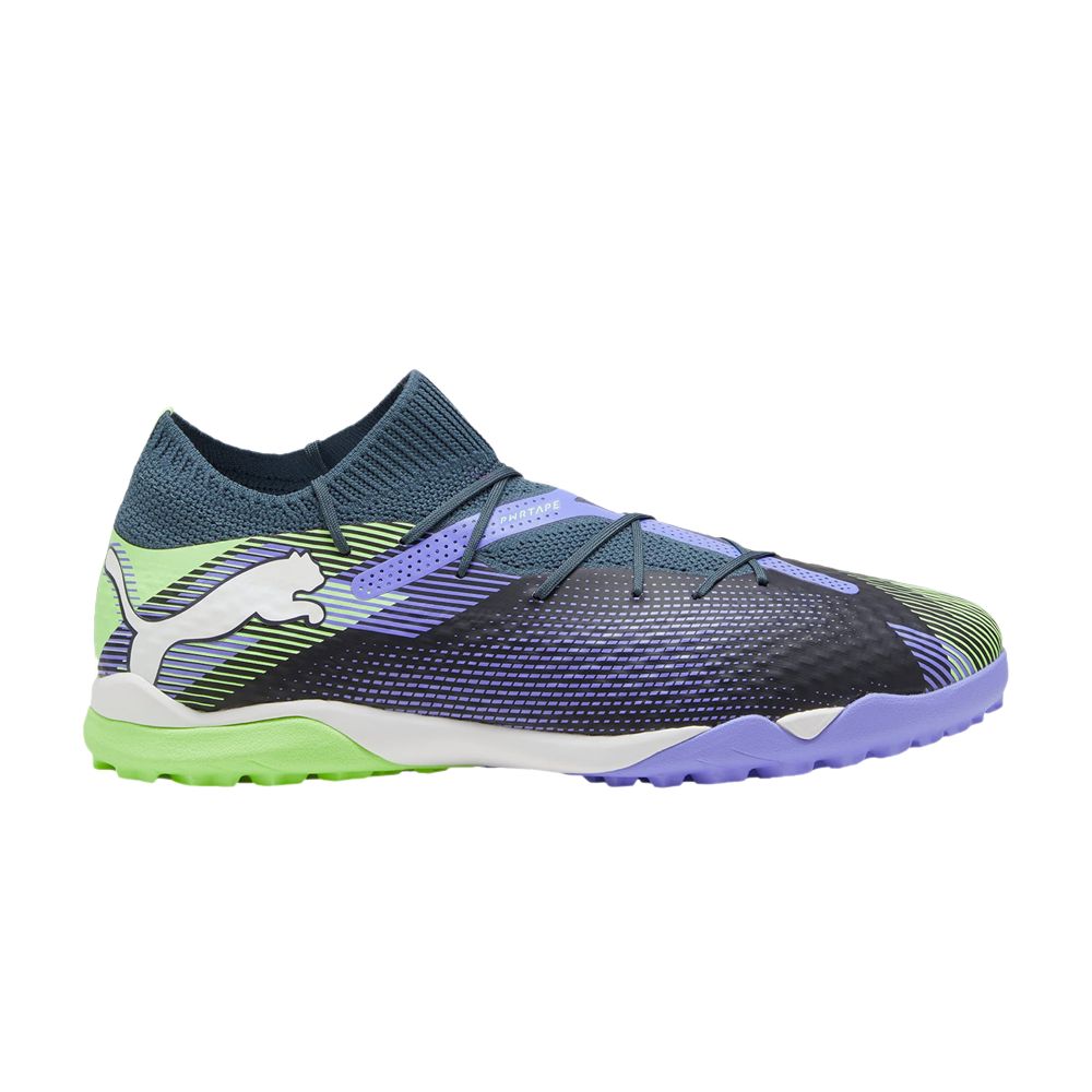 Puma Future Pro 7 Cage TF 'Lights Out Pack' | Teal | Men's Size 7 - 107923-04