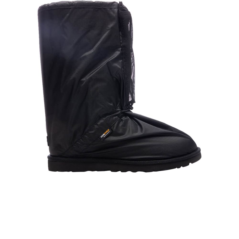 Pre-owned Ugg Reese Cooper X Classic Mini Boot Cordura 'black' | Men's Size 6