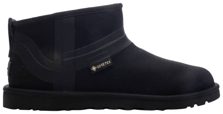 Reese Cooper x UGG Classic Ultra Mini Boot GORE TEX Black