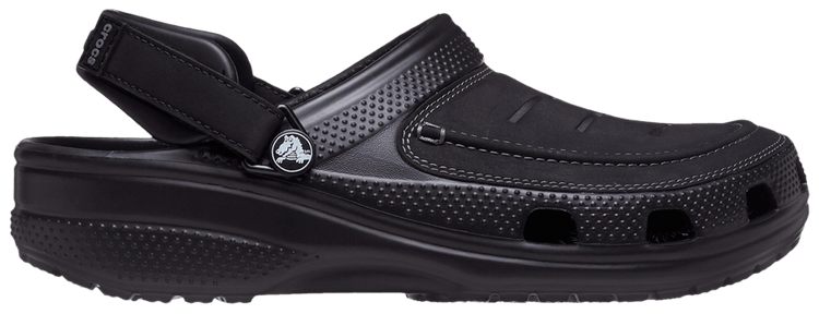 Crocs Yukon Vista II Literide Clog Black Slate