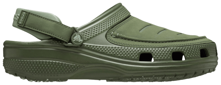 Crocs Yukon Vista II Literide Clog Army Green
