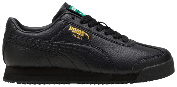 Puma Roma 24 Standard Big Kid Black