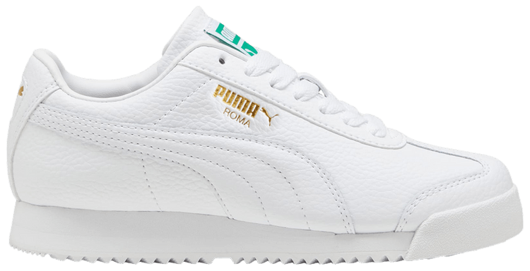 Puma Roma 24 Standard Big Kid White