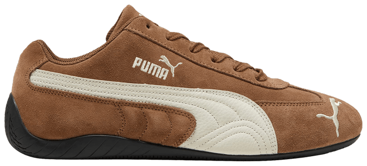 Puma Wmns Speedcat Archive Haute Coffee Frosted Ivory