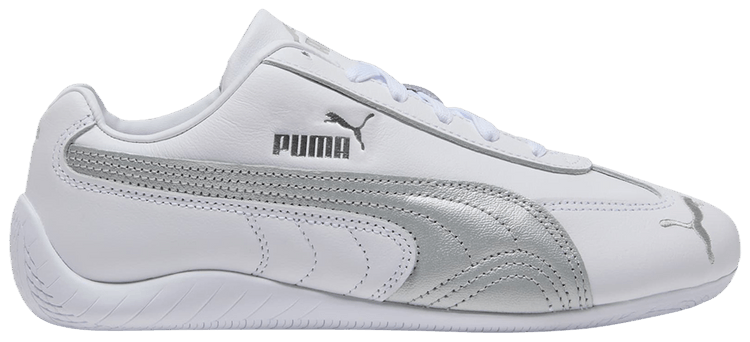 Puma Wmns Speedcat Leather White Silver