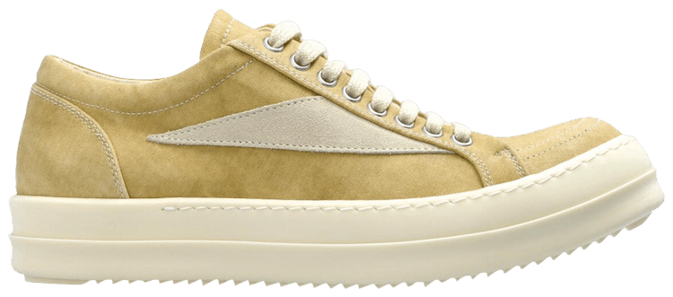 Rick Owens Wmns DRKSHDW Hollywood Vintage Low Parchment Milk
