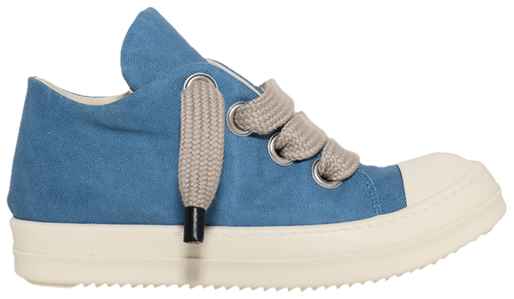 Rick Owens Wmns DRKSHDW Hollywood Jumbo Lace Puffer Low Toothpaste Milk