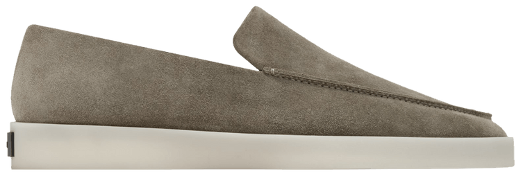 Fear of God Reverse Suede Loafer Dark Brown
