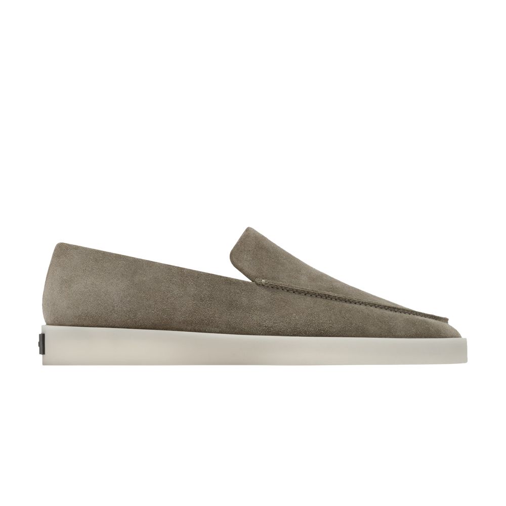 Pre-owned Fear Of God Reverse Suede Loafer 'dark Brown' | Men's Size 36