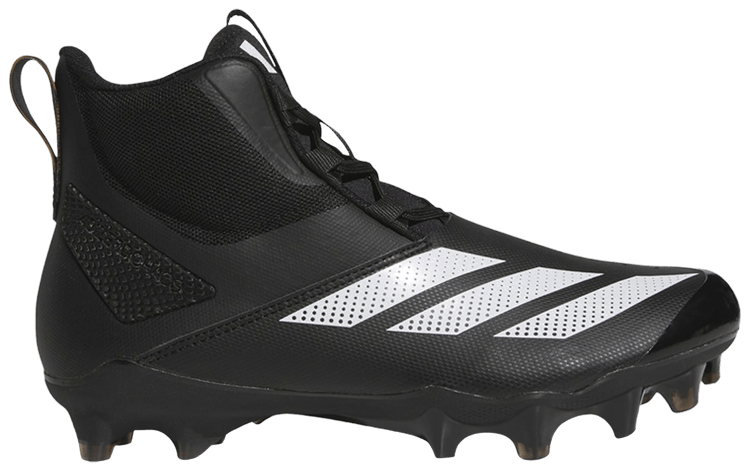 Adidas Adizero Chaos Linemen Pack   Black White