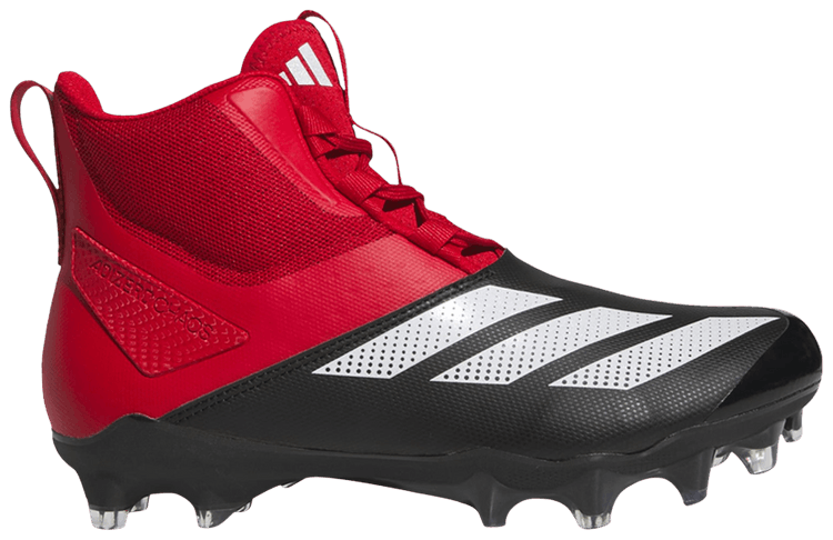 Adidas Adizero Chaos Linemen Pack   Power Red White Black