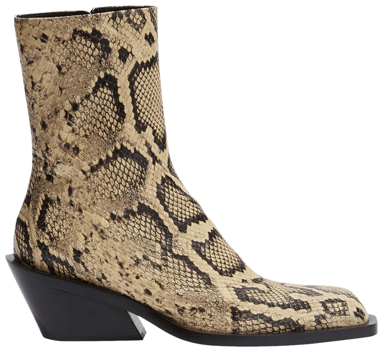 Jil Sander Wmns Ankle Boot Python
