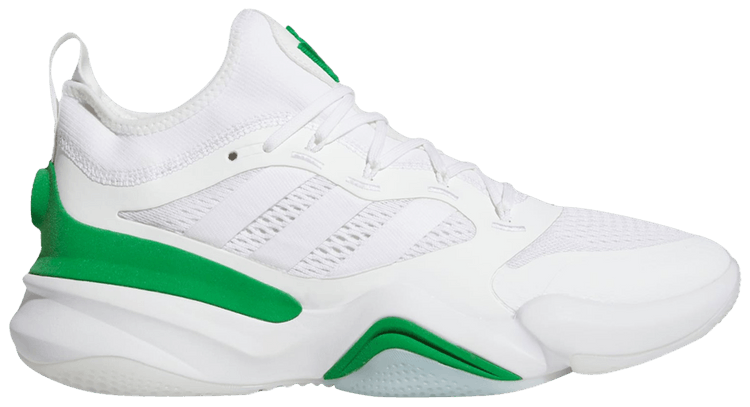 Adidas Mahomes 2 Impact FLX Throw a Good Time   White Green