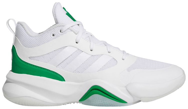 Adidas Mahomes 2 Impact FLX J Throw a Good Time White Green