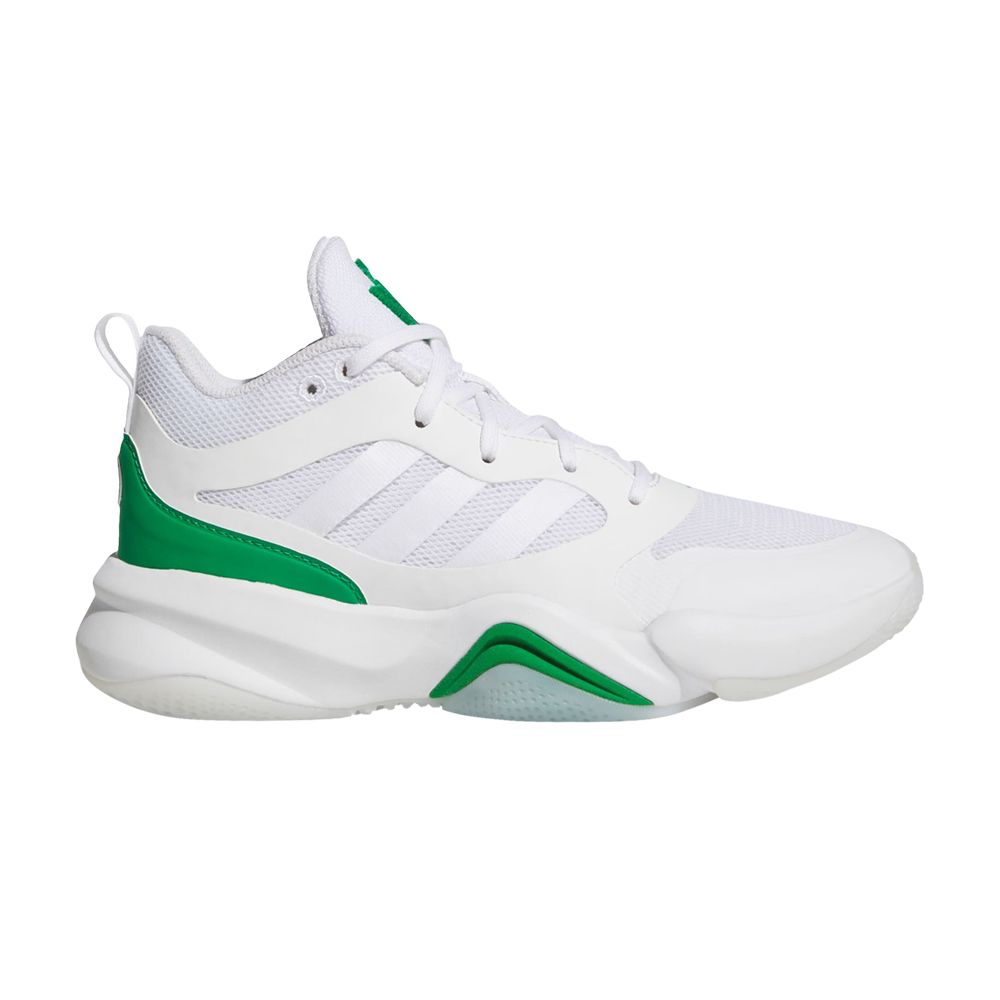 adidas Mahomes 2 Impact FLX J 'Throw a Good Time - White Green' | Kid's Size 6.5 - JH8805