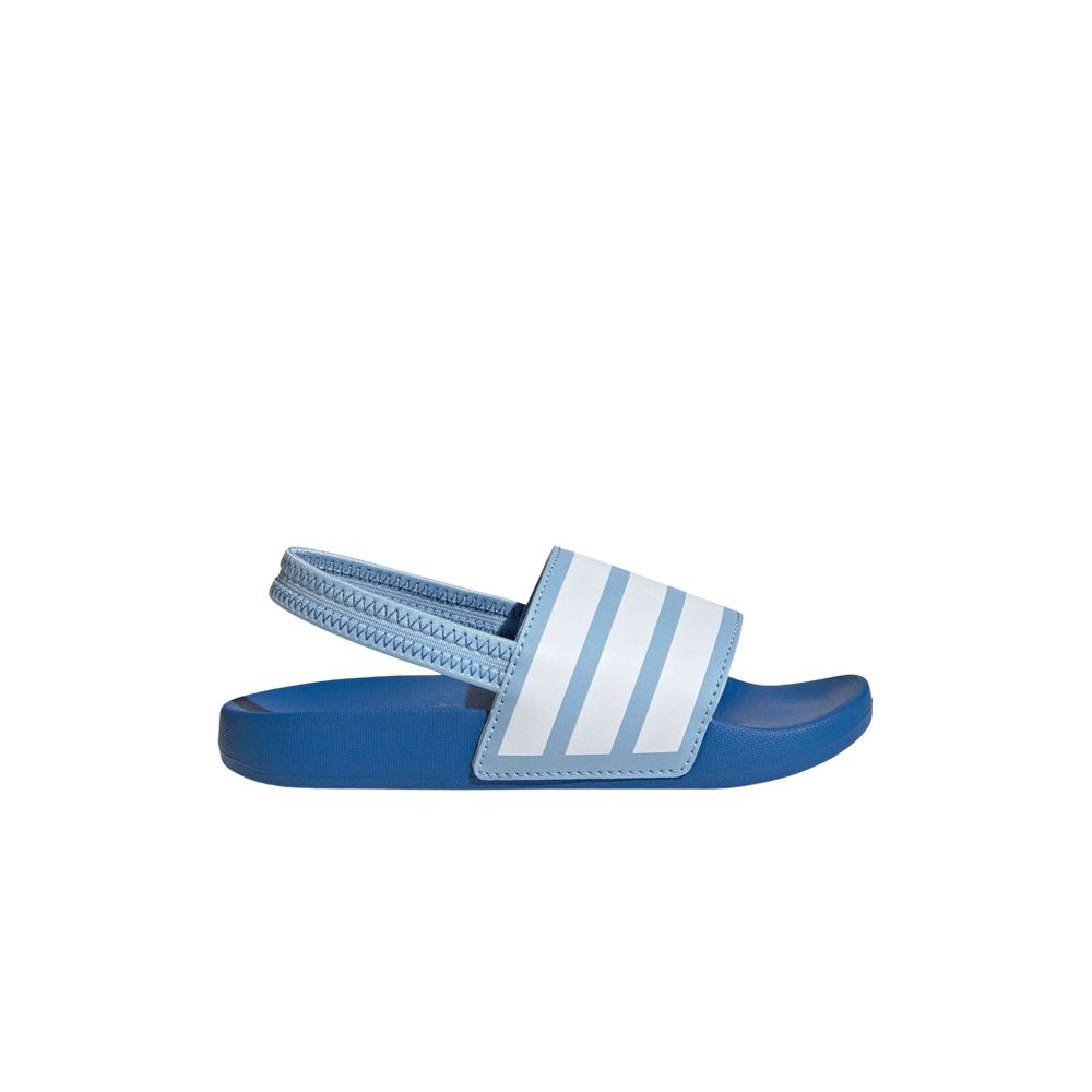 Pre-owned Adidas Originals Adidas Adilette Estrap Slide I 'clear Sky' | Blue | Infant Size 10.5