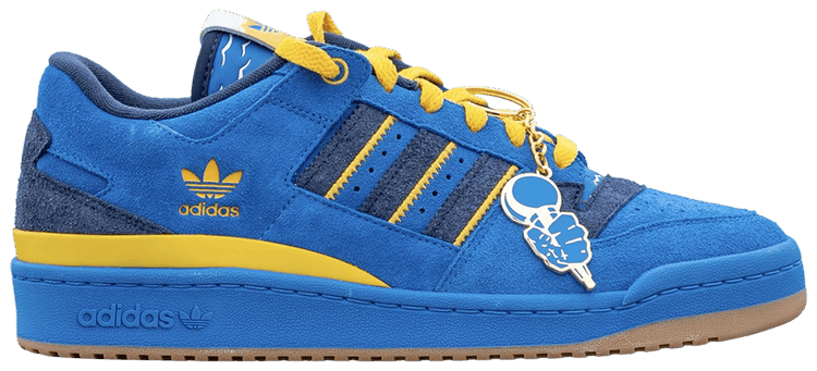 Shake x adidas Forum Low CL 414 Day   Focus Blue