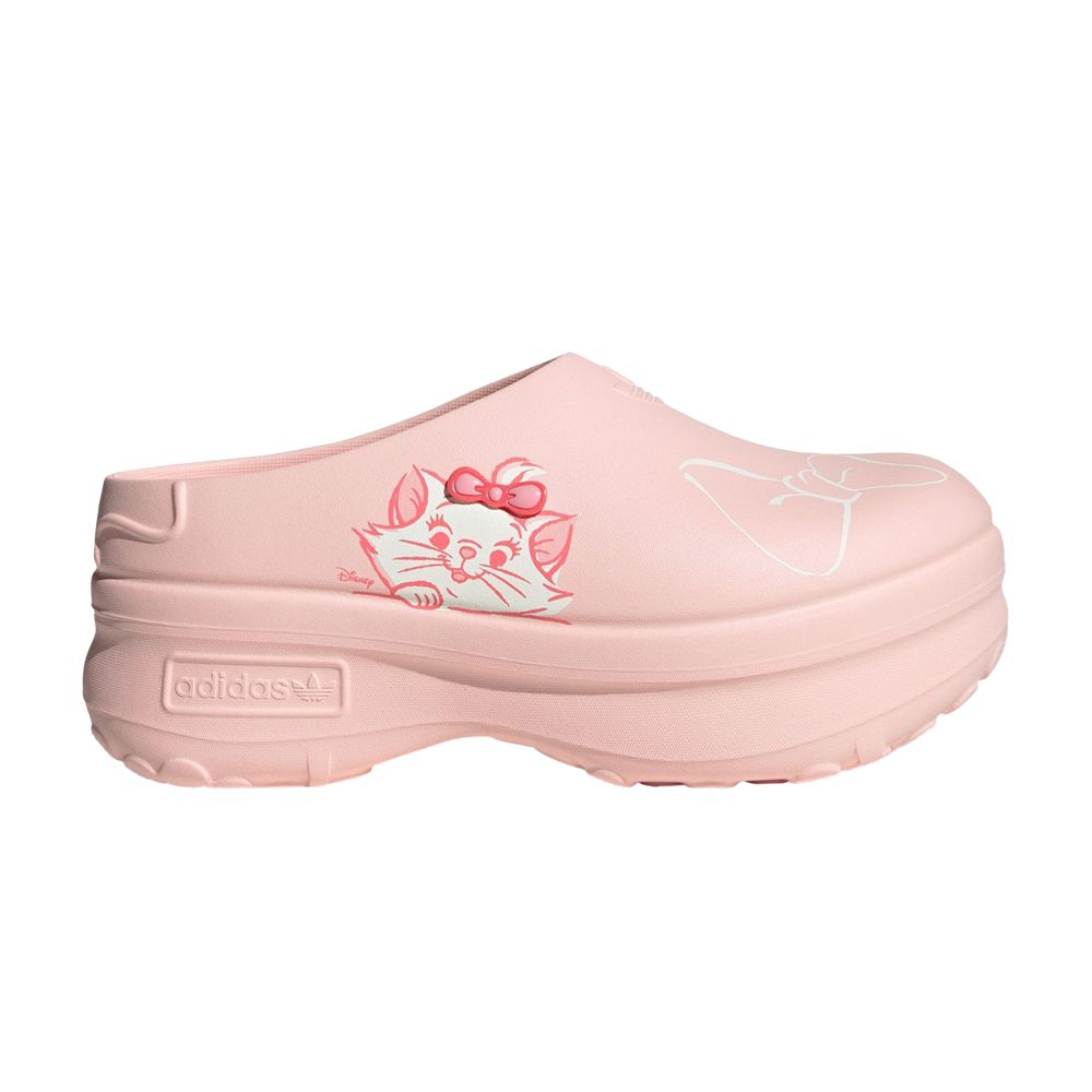 Pre-owned Adidas Originals Adidas Disney X Wmns Adifom Stan Smith Mule 'the Aristocats - Sandy Pink' | Women's Size 10