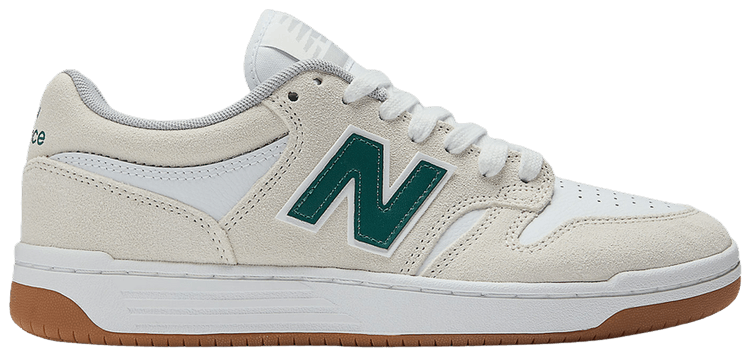 New Balance Numeric 480 Sea Salt Vintage Teal