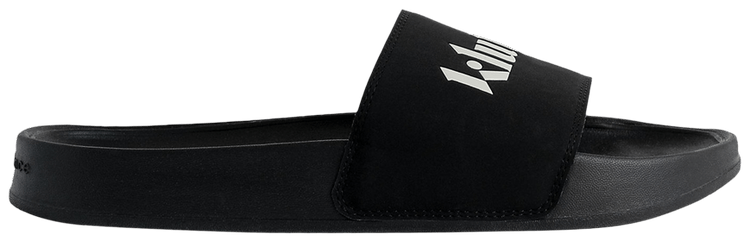 Klutch Athletics x New Balance 200 Slide Black Angora