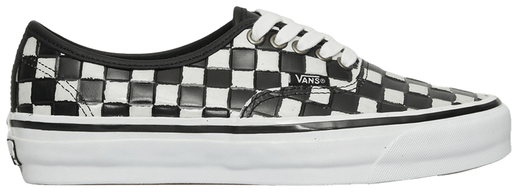 Buy Authentic 44 LX 'Leather Checkerboard - Black White Buy Authentic 44 LX 'Leather Checkerboard - Black White