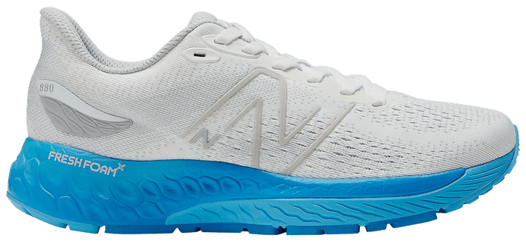 New Balance Wmns Fresh Foam X 880v12 Wide White Vibrant Sky