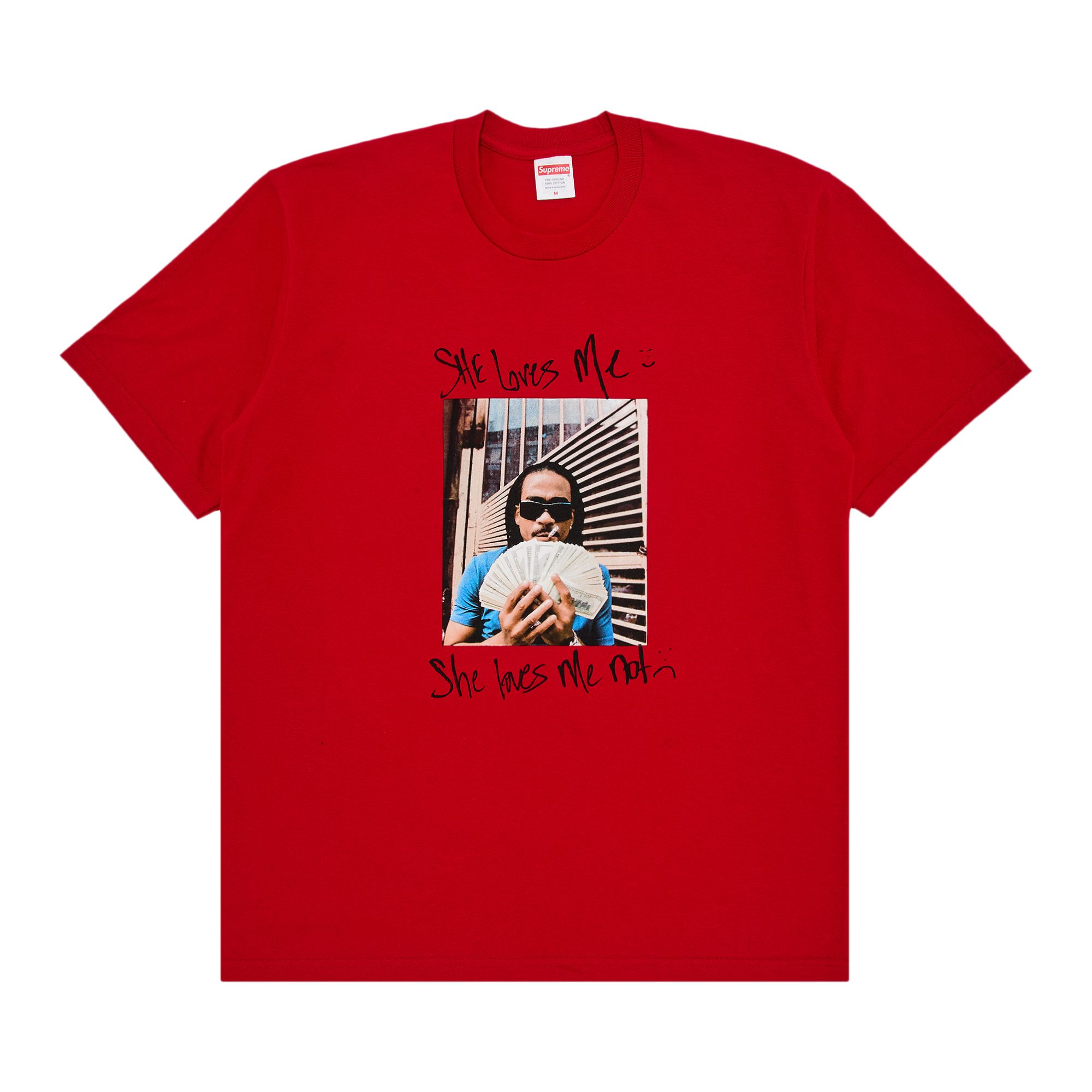Pre-owned Supreme Max B Tee 'red' | Men's Size M