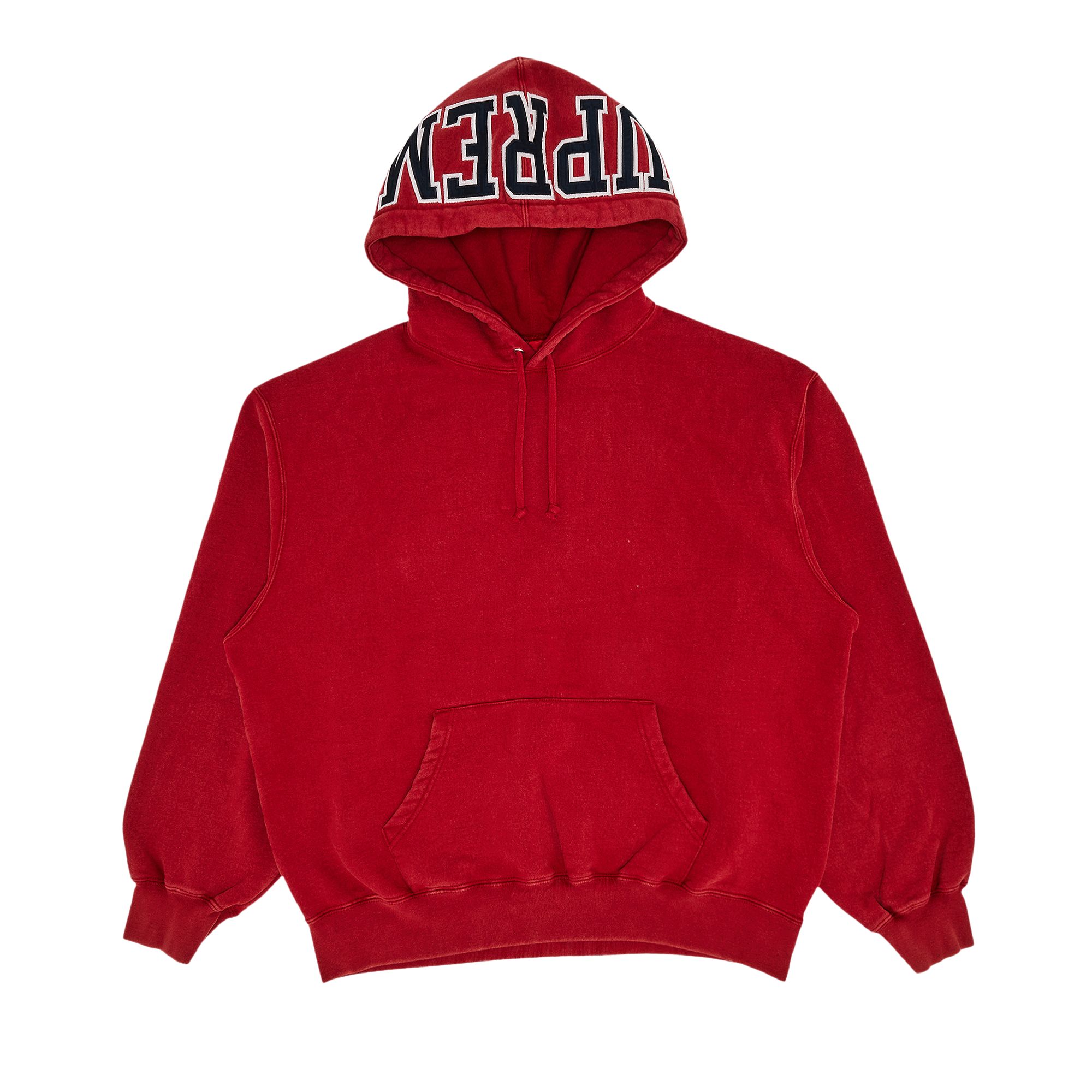 Pre-owned Supreme Team 94 Hooded Sweatshirt 'red' | Men's Size S