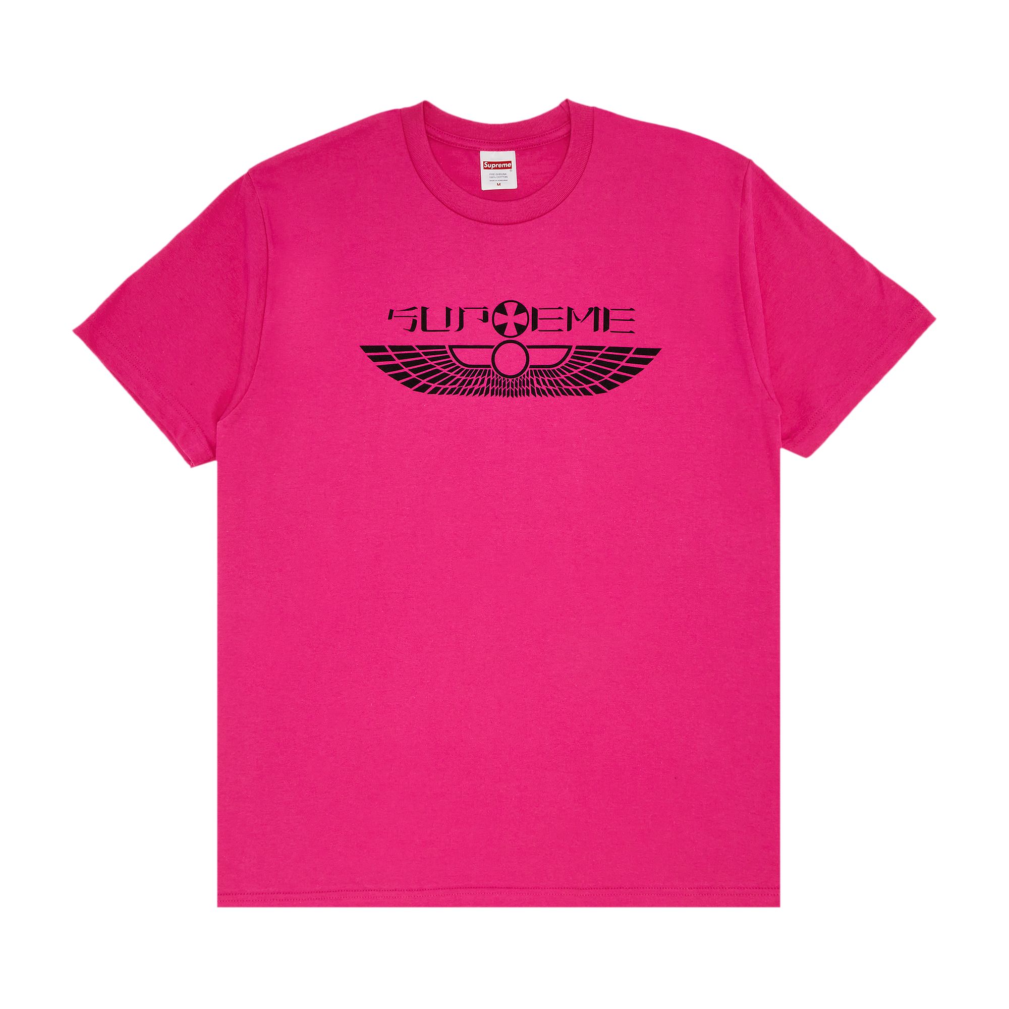 Pre-owned Supreme Wings Tee 'fuchsia' | Pink | Men's Size M