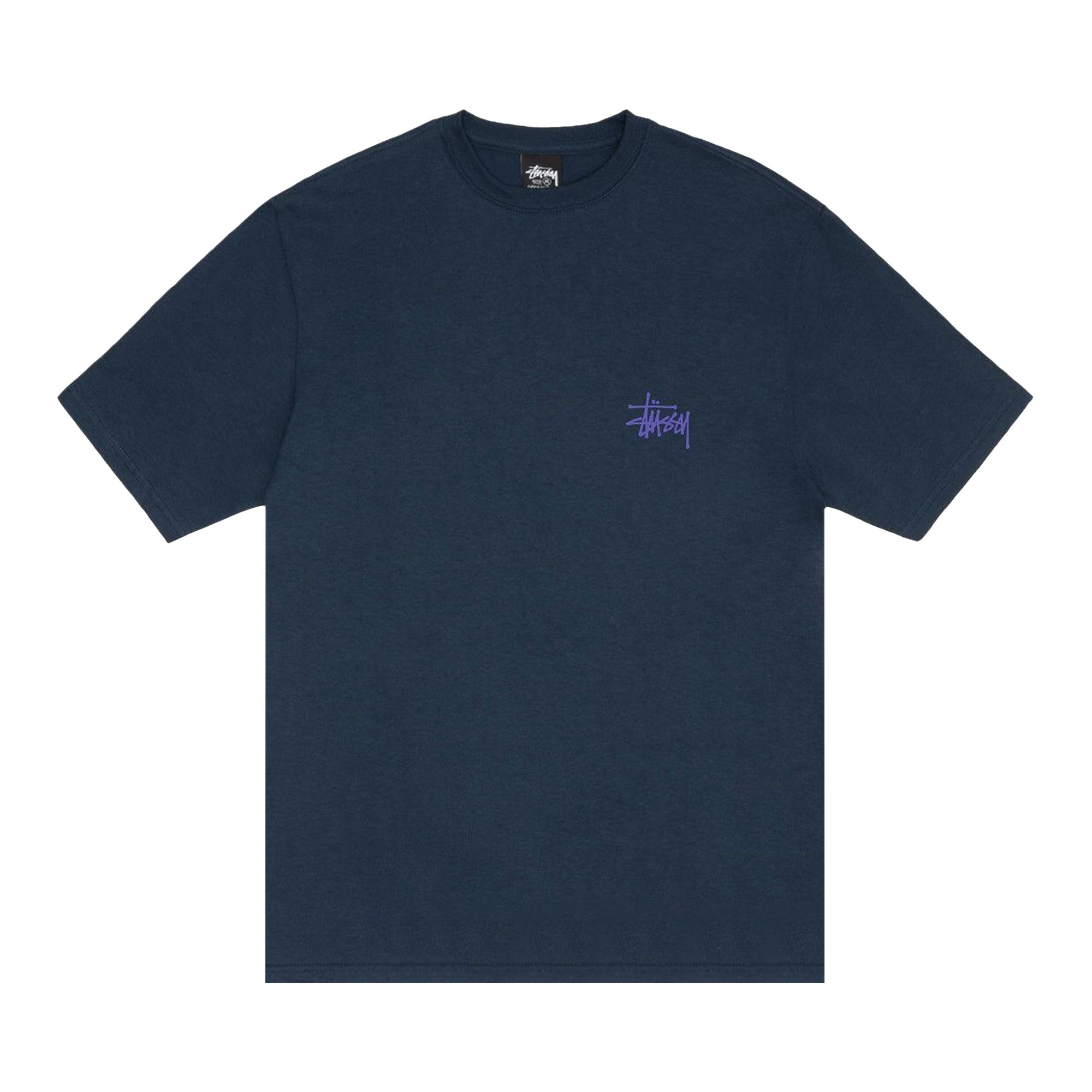 Pre-owned Stussy X-ray Fishin Tee 'navy' | Blue | Men's Size L