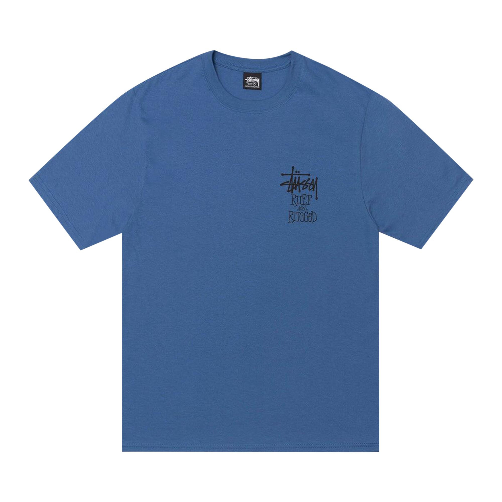 Pre-owned Stussy Well Suited Tee 'blue' | Men's Size Xl