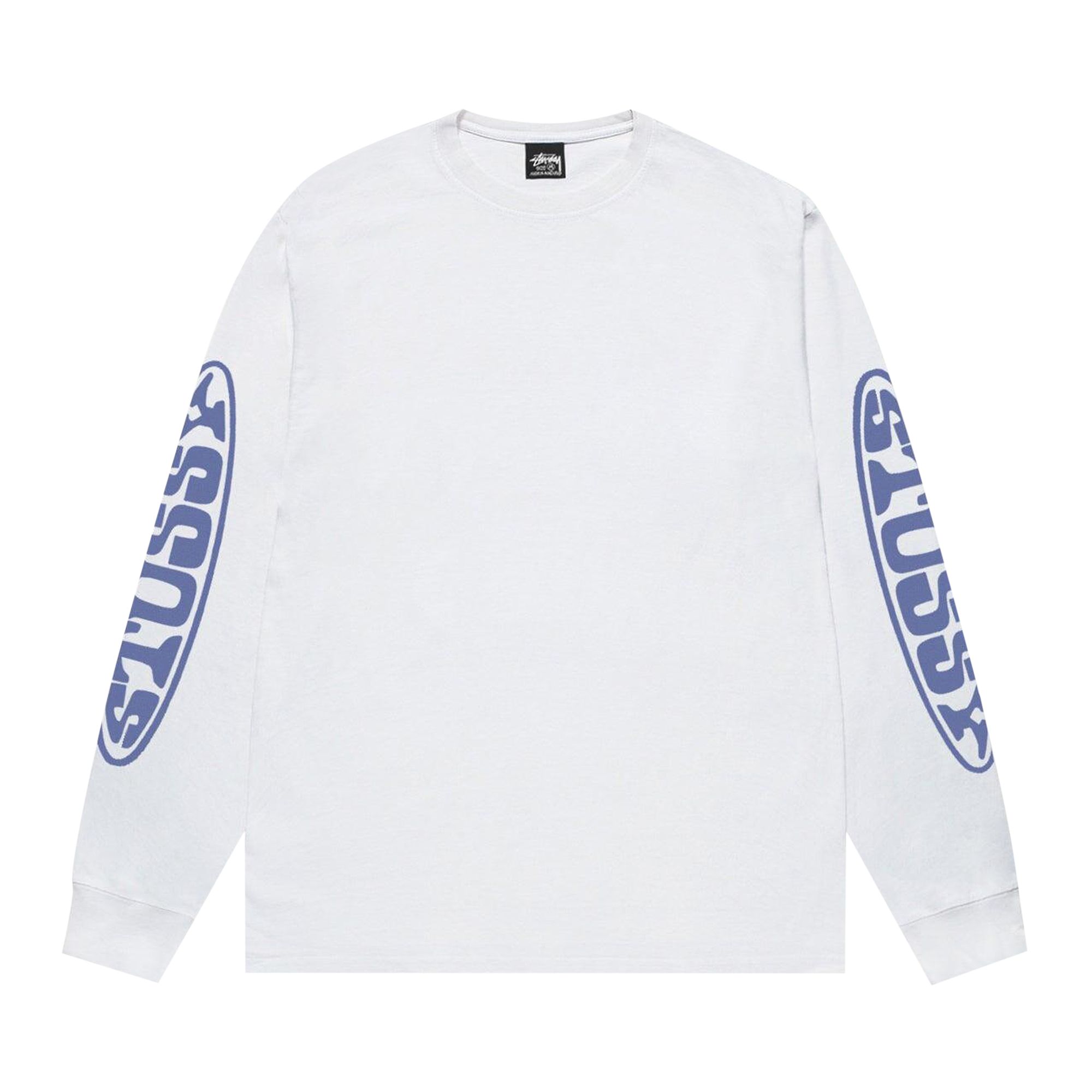 Pre-owned Stussy Pill Long-sleeve Tee 'white' | Men's Size L