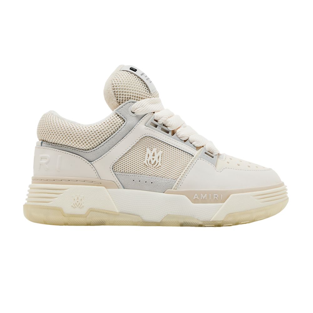 Pre-owned Amiri Ma-1 'alabaster' | Cream | Men's Size 42 In White