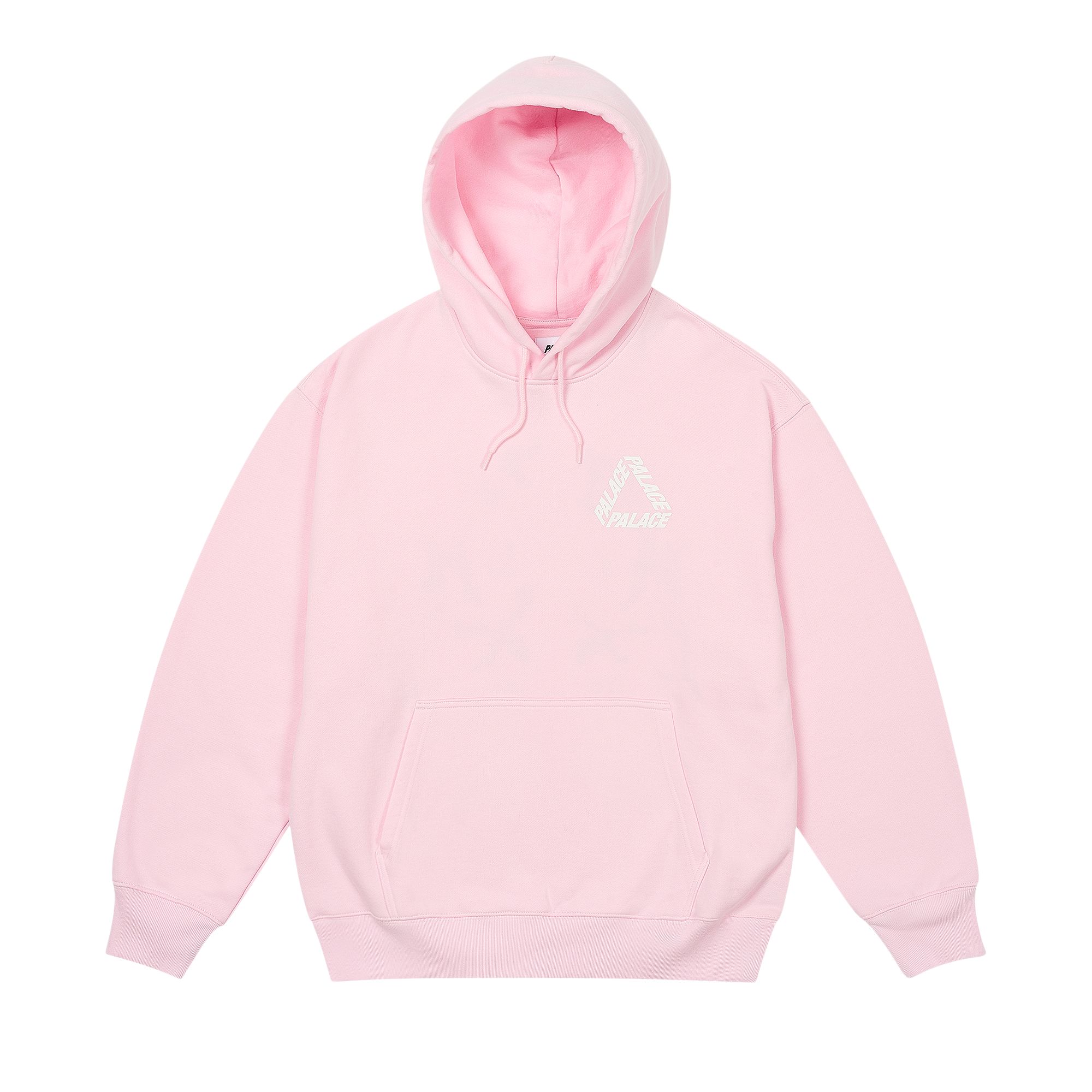 Pre-owned Palace Rose P3 Hood 'lush Flush' | Pink | Men's Size Xl