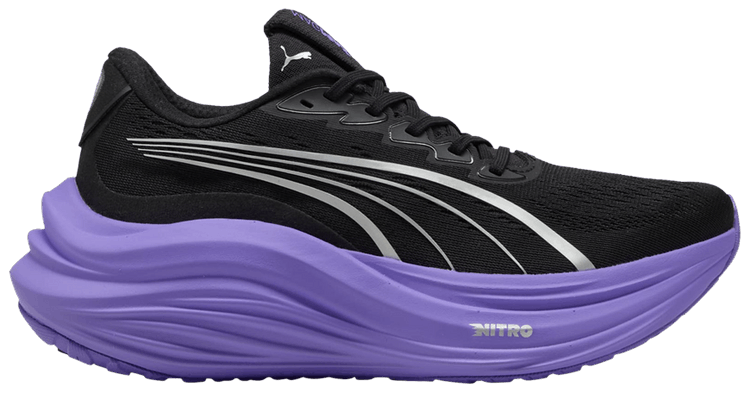 Puma Wmns MagMax Nitro Black Dark Amethyst