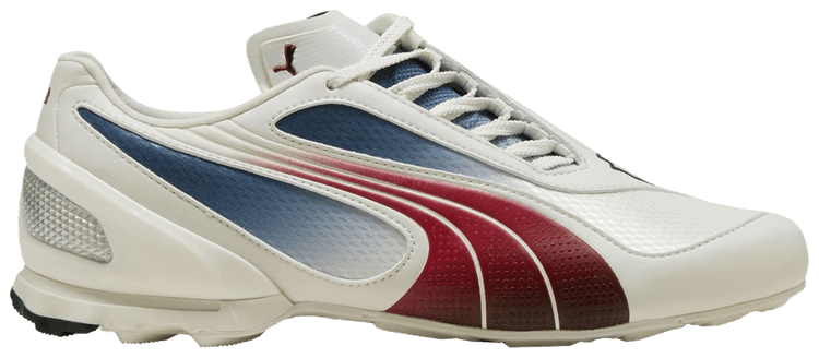 Puma V S1 Vapor Grey Dark Crimson