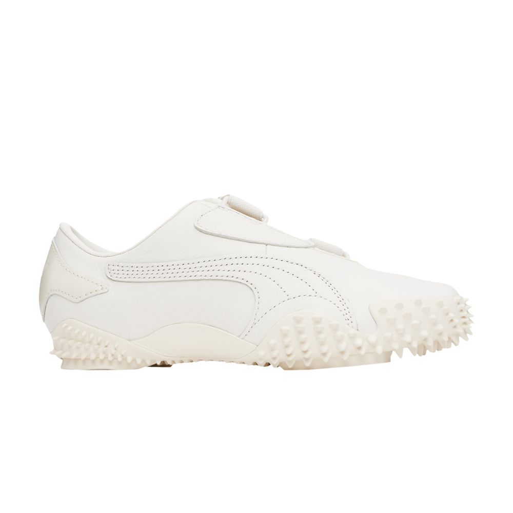 Pre-owned Puma Wmns Mostro Leather 'frosted Ivory' In White