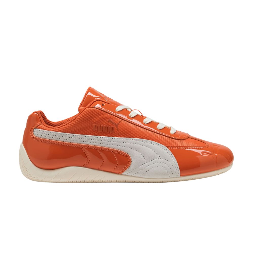 Puma Speedcat 'Patent - Amarena' | Orange | Men's Size 10 - 404373-02