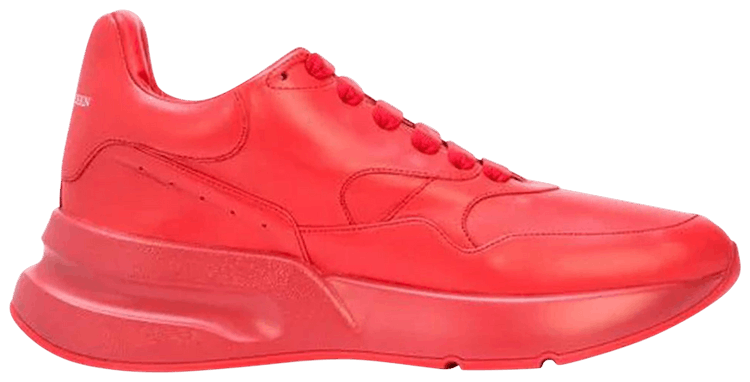 Alexander McQueen Oversized Runner Red