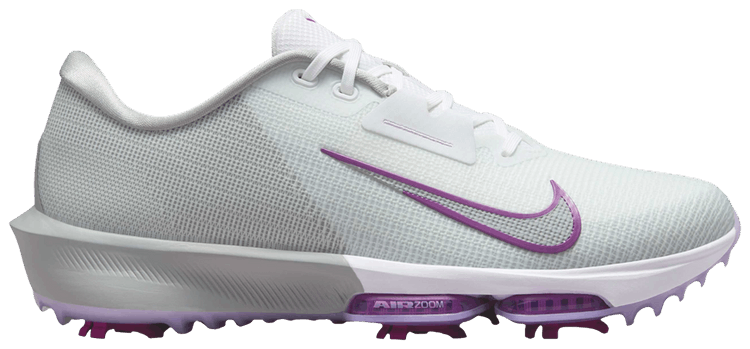 Nike Air Zoom Infinity Tour 2 Golf Light Smoke Grey Vivid Purple