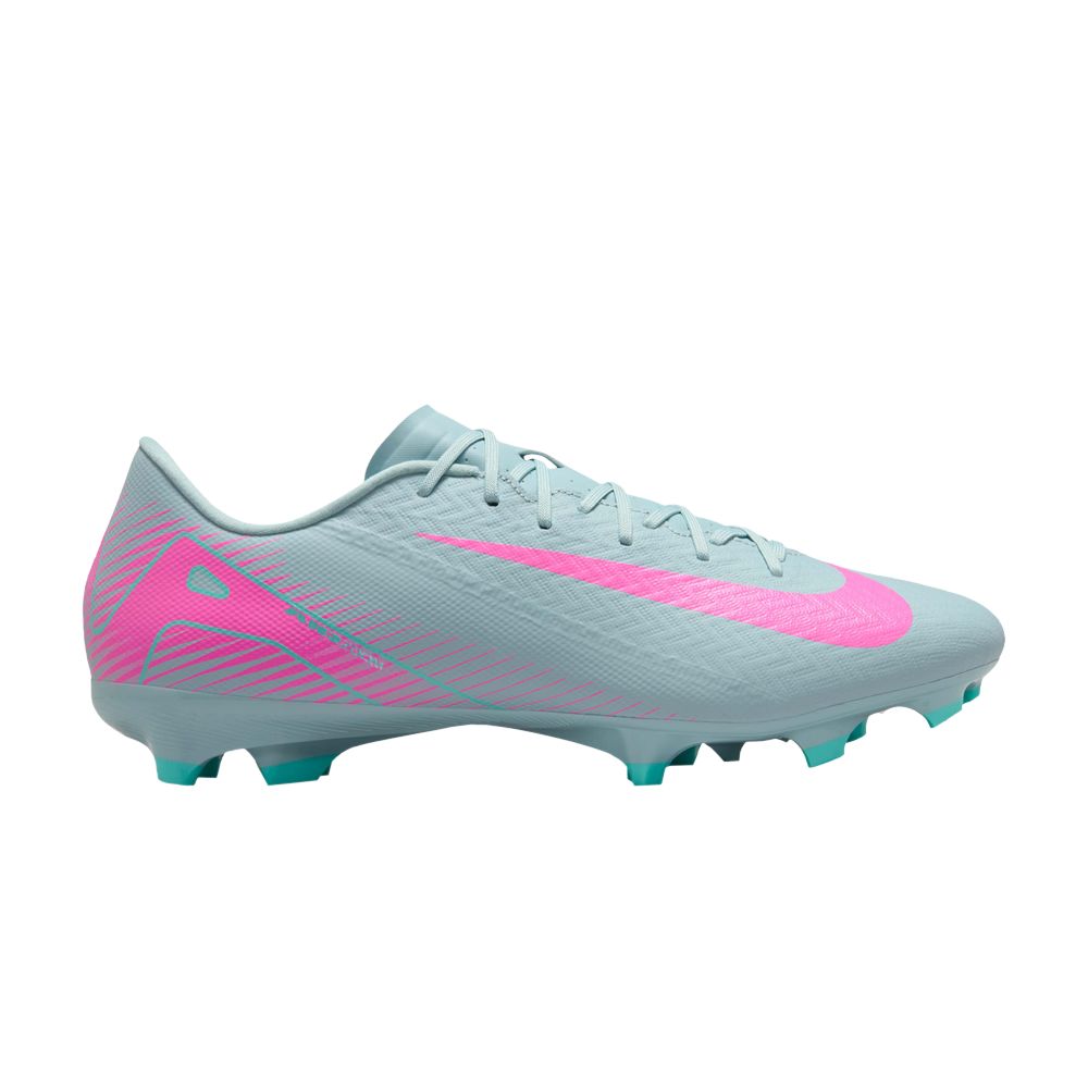 Pre-owned Nike Zoom Mercurial Vapor 16 Academy Mg 'prism Pack' | Teal | Men's Size 4 In Blue